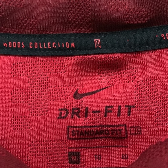 Junior Golf Shirt - Tiger Woods Nike - Picture 2 of 4